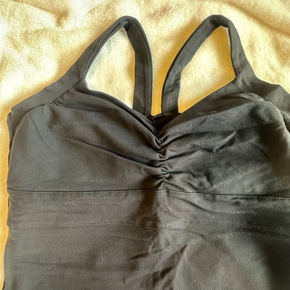 Prana Athletic Tank Top Black Sz S - Picture 4 of 9